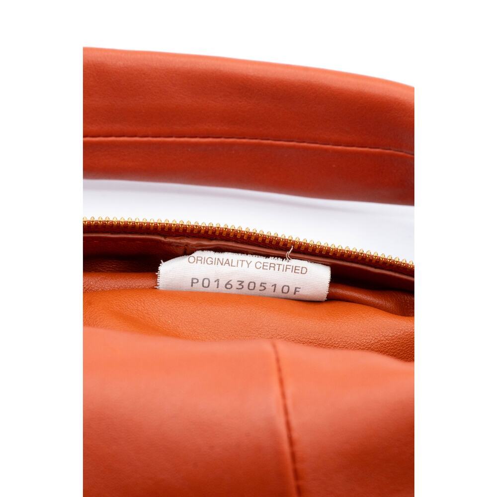 Bottega Veneta Calfskin Mini Double Knot Bag Orange - Picture 8 of 8